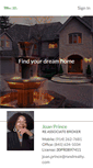Mobile Screenshot of joanprince.randrealty.com