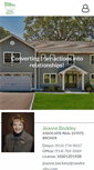 Mobile Screenshot of jeannebeckley.randrealty.com