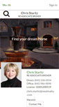 Mobile Screenshot of chrisstaritz.randrealty.com