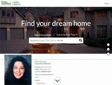 Tablet Screenshot of ellenbarrett.randrealty.com