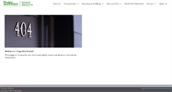 Desktop Screenshot of aliceseidman.randrealty.com