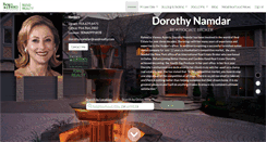 Desktop Screenshot of dorothynamdar.randrealty.com