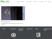 Tablet Screenshot of andrewrogovic.randrealty.com