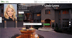 Desktop Screenshot of lindalyons.randrealty.com