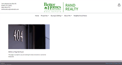 Desktop Screenshot of andreadeluca.randrealty.com